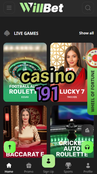 Casino 191 - Trusted & Secure Online Gambling-7livecasino.ydblkf.net