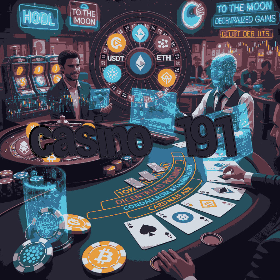 Casino 191 - Trusted & Secure Online Gambling